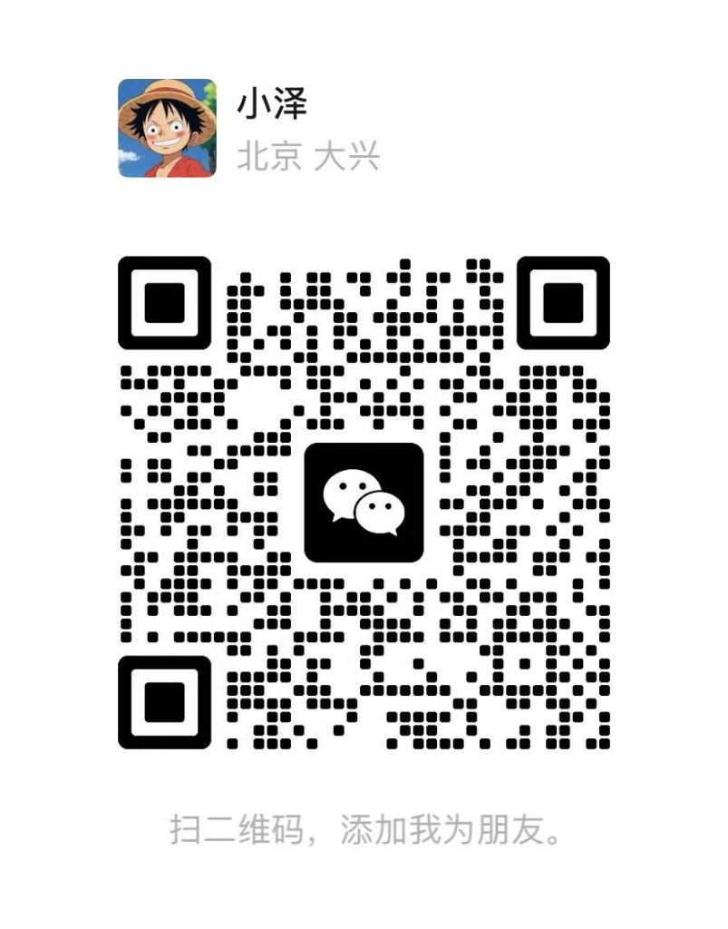 WeChat QR code
